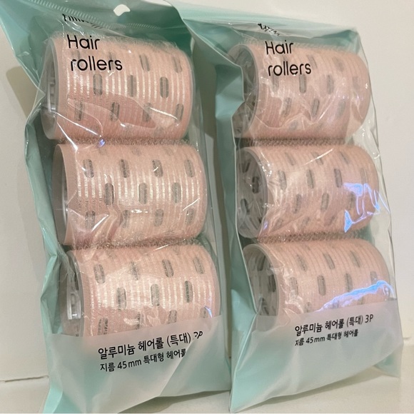 2/$15  🆕Fillimilli XL Aluminum-sheet Hair Rollers 3pieces*2 - Picture 4 of 6